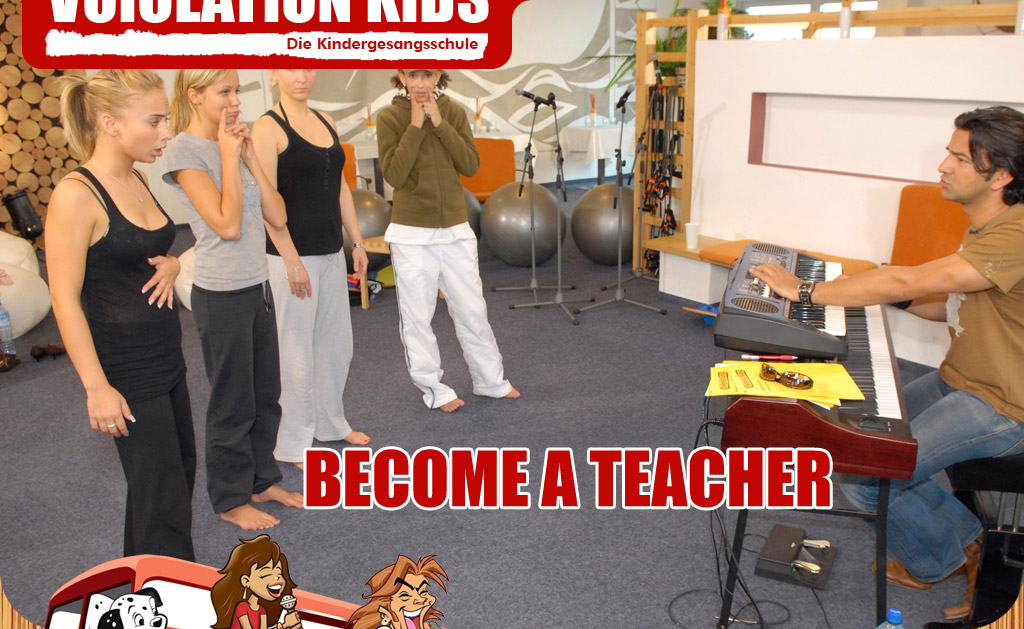 Ausbildung zum Voiceation® Gesangslehrer